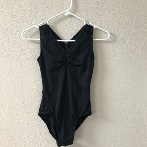 Gorgeous Motionwear Black Leotard